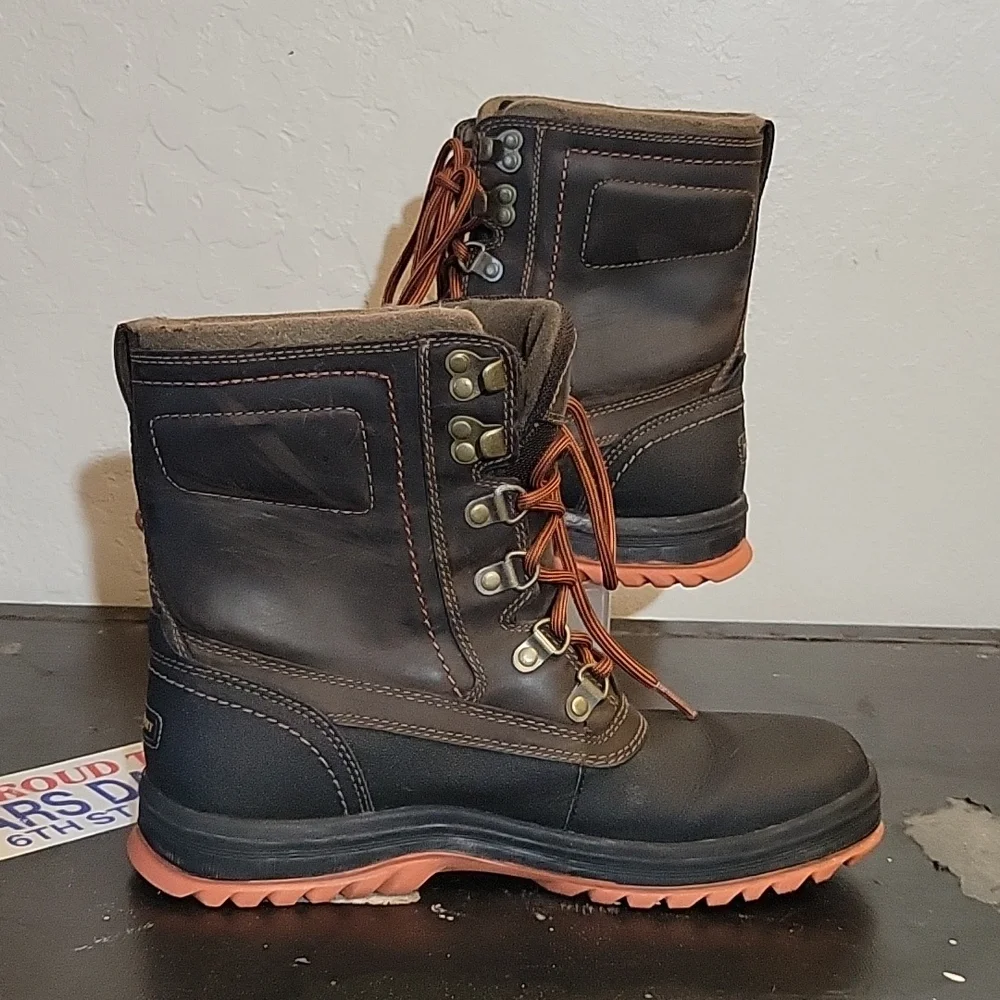 ROCKPORT XCS Leather World Explorers Hydro Shield Men's 8